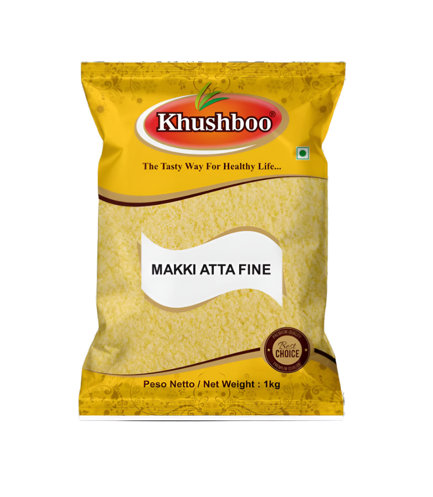 Khushboo Makki Atta 1kg by Khushboo
